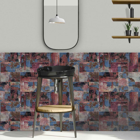 Easy to Install PE Foam Tile Stickers for Home Decor Waterproof and Removable Ideal for Kitchen Backsplash Bathroom Walls and Stair Steps DIY Projects