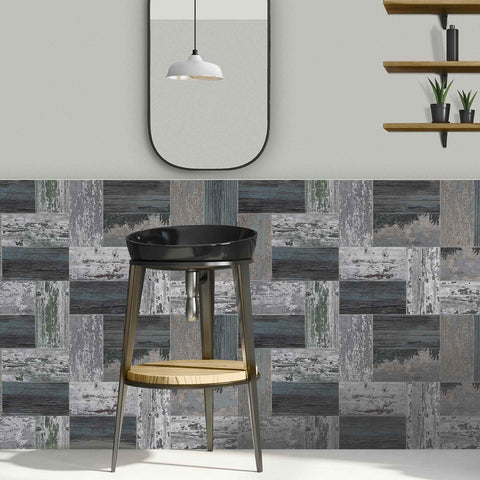 PE Foam Tile Stickers for Home Decoration Matte Texture Easy to Clean Self Adhesive Suitable for Kitchen Backsplash Bathroom Walls and Stair Steps
