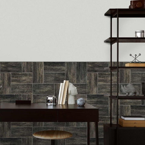 Industrial Style PE Foam Tile Stickers for Home Decor Matte Texture Easy to Clean Self Adhesive Ideal for Kitchen Bathroom Walls and Stair Steps