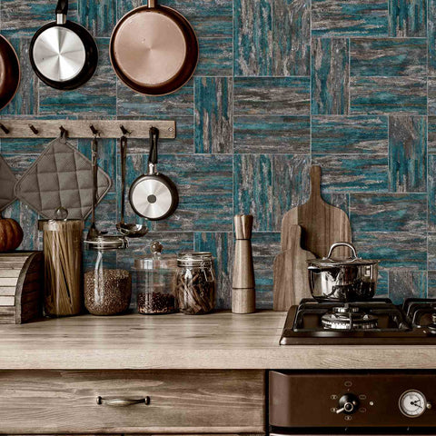 Durable PE Foam Tile Stickers with Industrial Style Matte Finish Waterproof and Removable for Kitchen Backsplash Bathroom Walls and Stair Steps