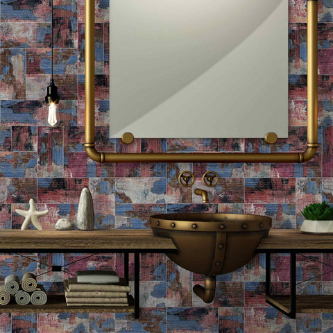 Easy to Install PE Foam Tile Stickers for Home Decor Waterproof and Removable Ideal for Kitchen Backsplash Bathroom Walls and Stair Steps DIY Projects