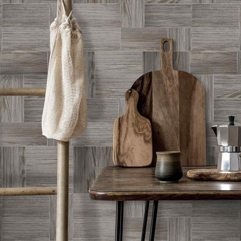 Self-Adhesive Tile Stickers for Bathroom and Kitchen, Waterproof and Retro Design for Easy DIY Home Decoration