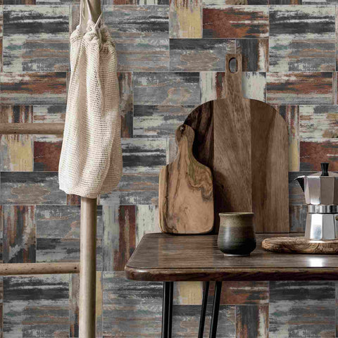 Stick On Wall Tiles for Kitchen Backsplash and Bathroom, Self-Adhesive and Waterproof Tile Stickers  for Easy Home Decor