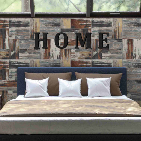 Stick On Wall Tiles for Kitchen Backsplash and Bathroom, Self-Adhesive and Waterproof Tile Stickers  for Easy Home Decor