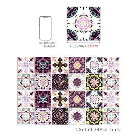 Dreamlike pastel tiles: add romance to the space