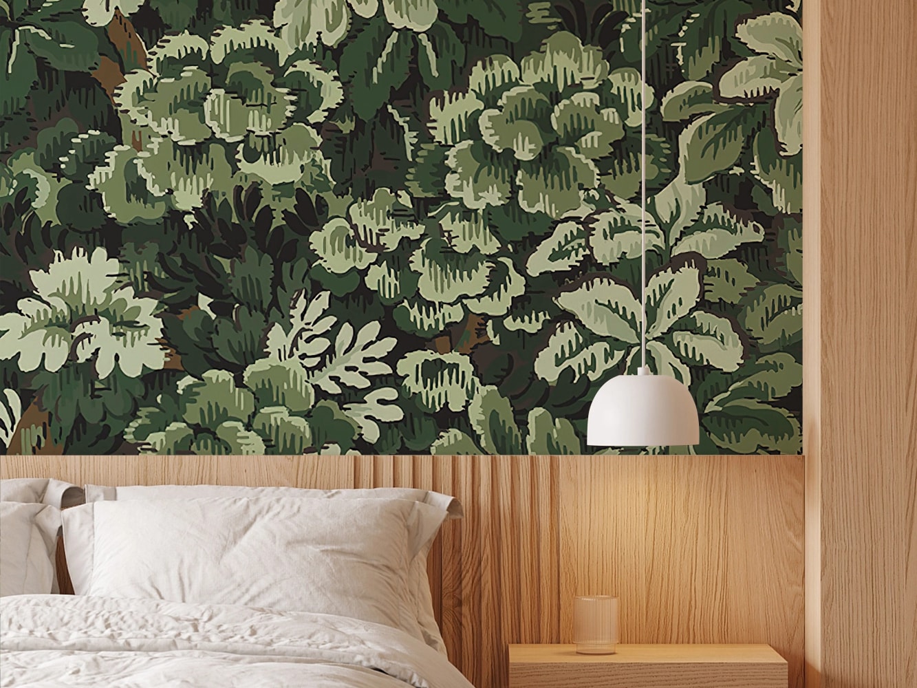 wallpaper forest for bedroom