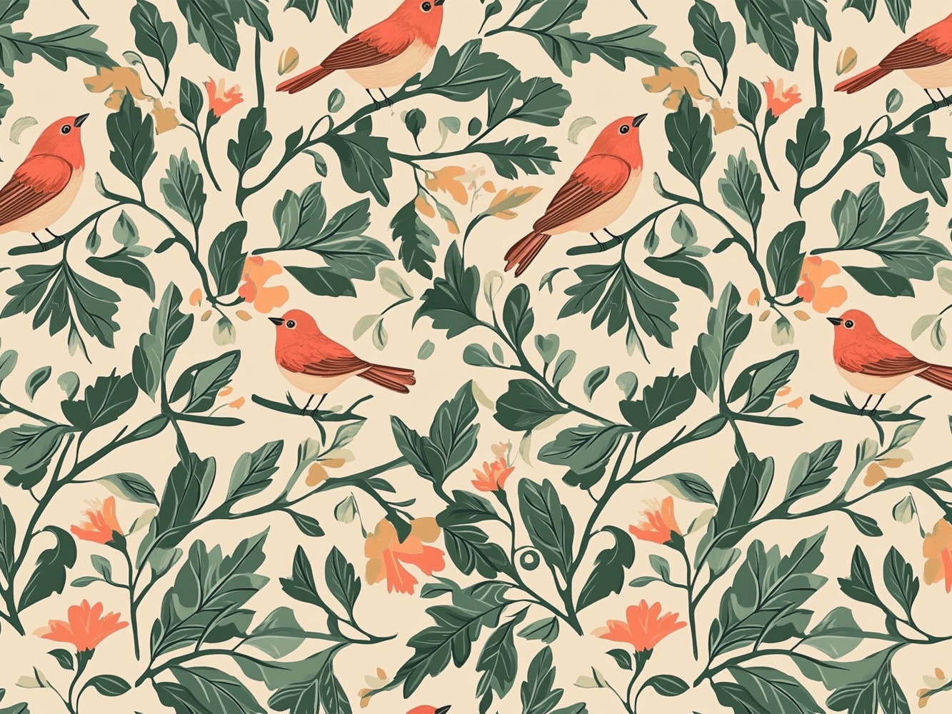 forest wallpaper mural
