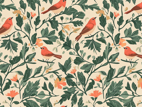 forest wallpaper mural