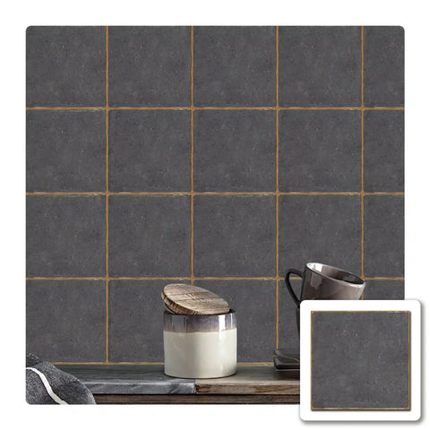 Provence Wall Stickers Thickened Crystal Film and Residue Free Removal, DIY Wall Tiles for Kitchens, Bathrooms, Bedrooms, and Offices
