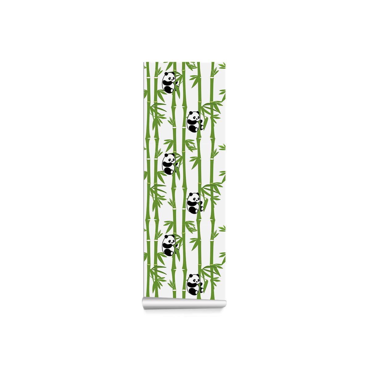 Panda and bamboo forest style wallpaper - Encountering the spirit of naturest