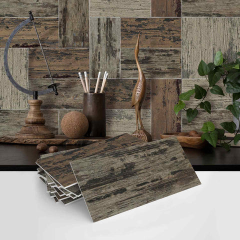 European PE Foam Tile Stickers with Matte Texture Easy to Clean and Remove for Kitchen Backsplash Bathroom Walls DIY Home Decor and Stair Steps