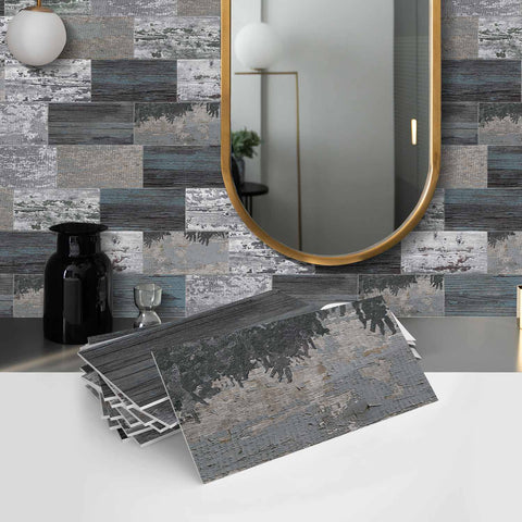 Easy to Install PE Foam Tile Stickers for Home Decor Waterproof and Removable Ideal for Kitchen Backsplash Bathroom Walls and Stair Steps DIY Projects