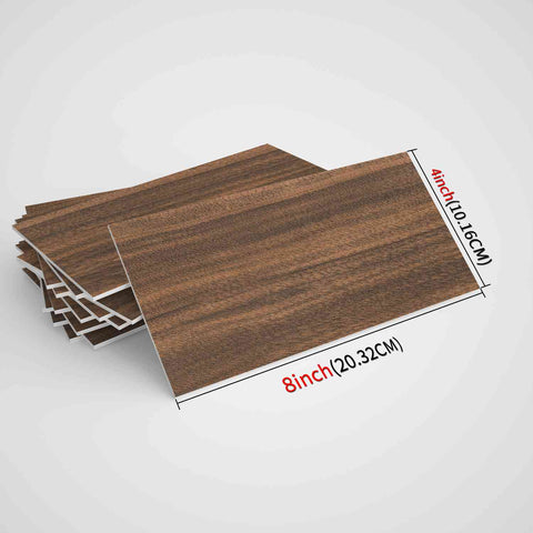 Self-Adhesive Retro Tile Stickers for Kitchen and Bathroom Backsplash, Easy to Install and Waterproof for Home Decoration