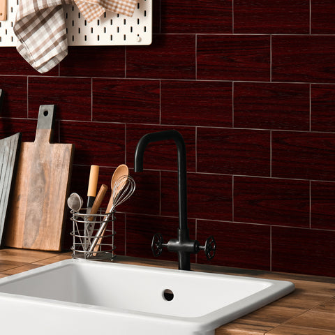 Rustic Cherrywood Wallpaper