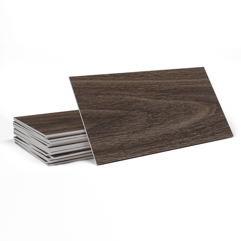 Dark Wallpaper Planks of Wood Size-4"×8" 10cm×20cm