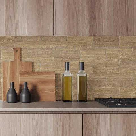 Realistic Wood Grain Wallpaper for Effortless Home Updates