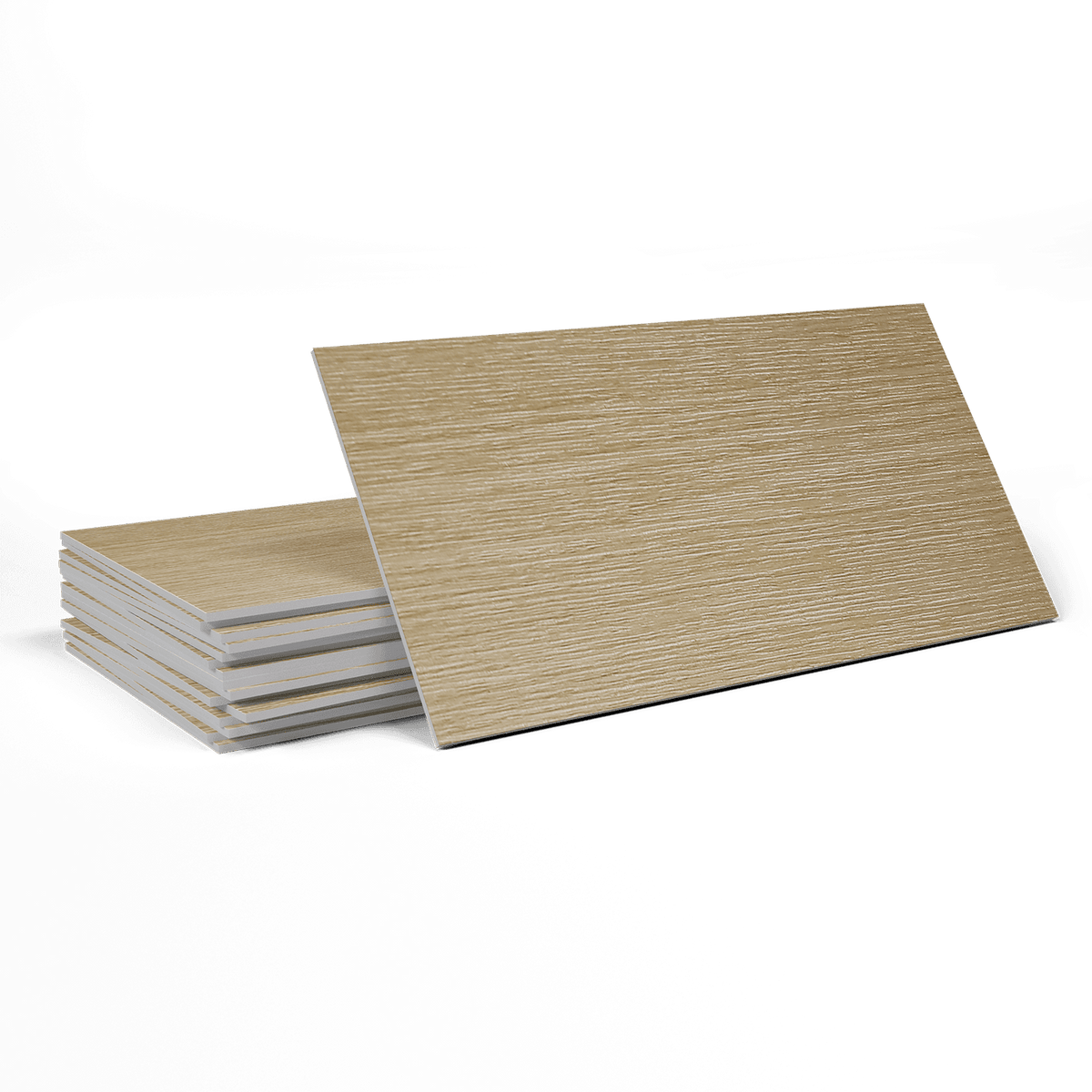 Warm Beige Wood Texture Wallpaper - Perfect for Any Room Design