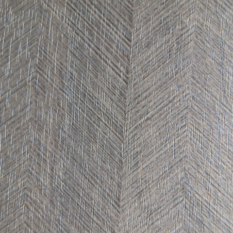 Gray Herringbone Wood Wallpaper - Elegant Textured Wall Decor