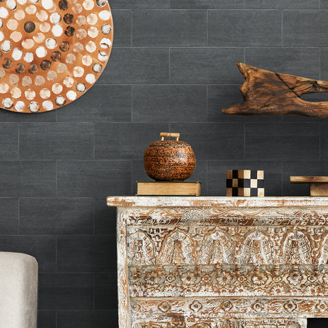 Durable Gray Wood Wallpaper - Ideal for Modern Home Interiors