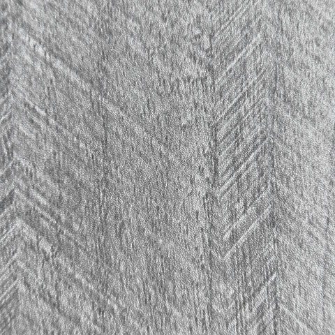 LightGray Herringbone Wood Wallpaper - Modern Textured Design