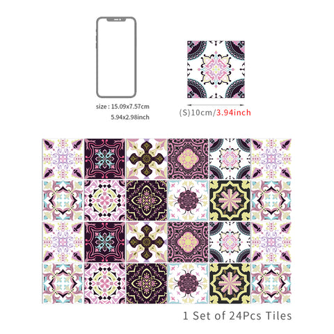 Dreamlike pastel tiles: add romance to the space