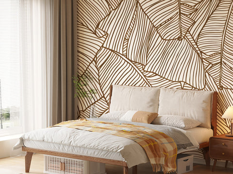 wallpaper forest for bedroom