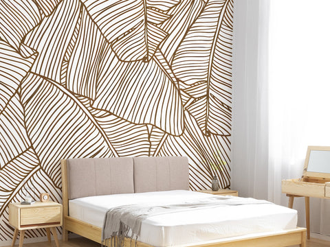 wallpaper forest for bedroom