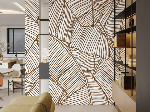 forest wallpaper mural for livingroom