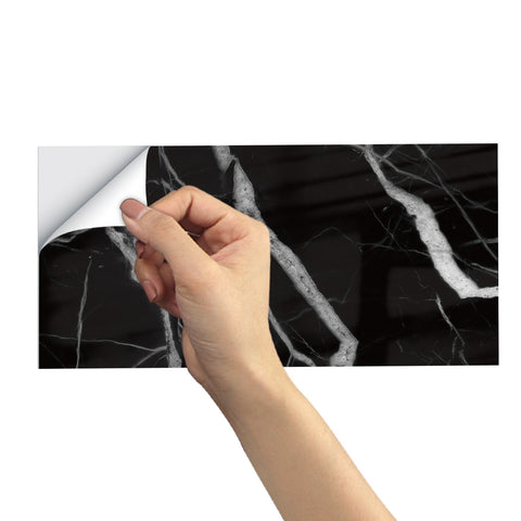 Waterproof Peel and Stick Floor Tile for Easy DIY Home Decor in Kitchens and Bathrooms