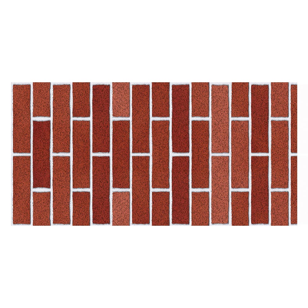 Reddish Brick Textured Stone Wallpaper Stickers Rustic Rock Wallpapers