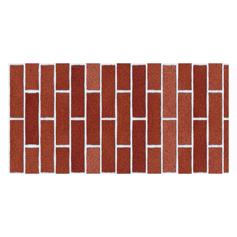 Reddish Brick Textured Stone Wallpaper Stickers Rustic Rock Wallpapers