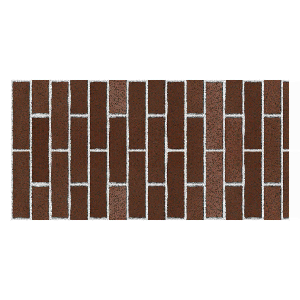 brick red stone wallpaper