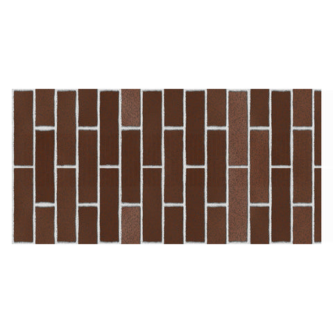 brick red stone wallpaper