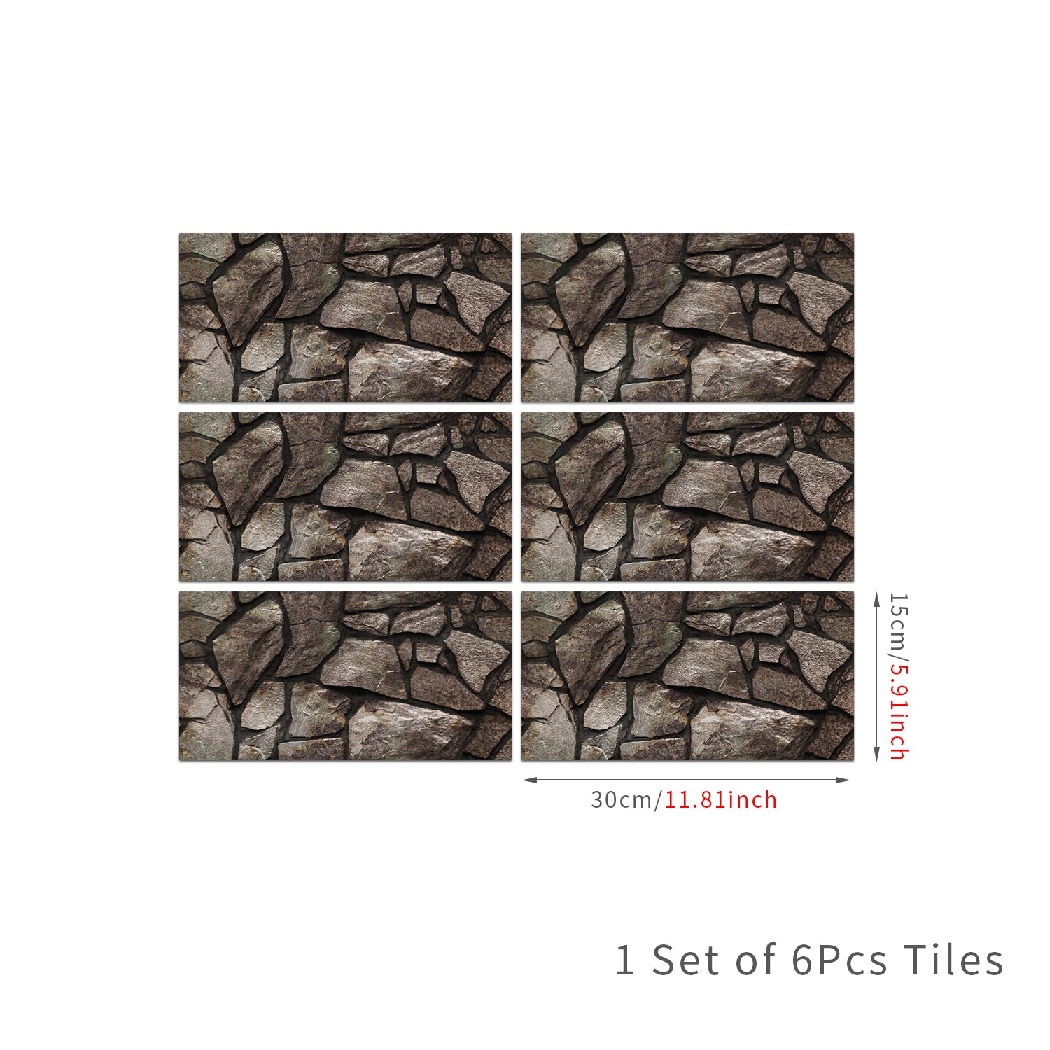 stone wallpaper size:5.91“×11.81”