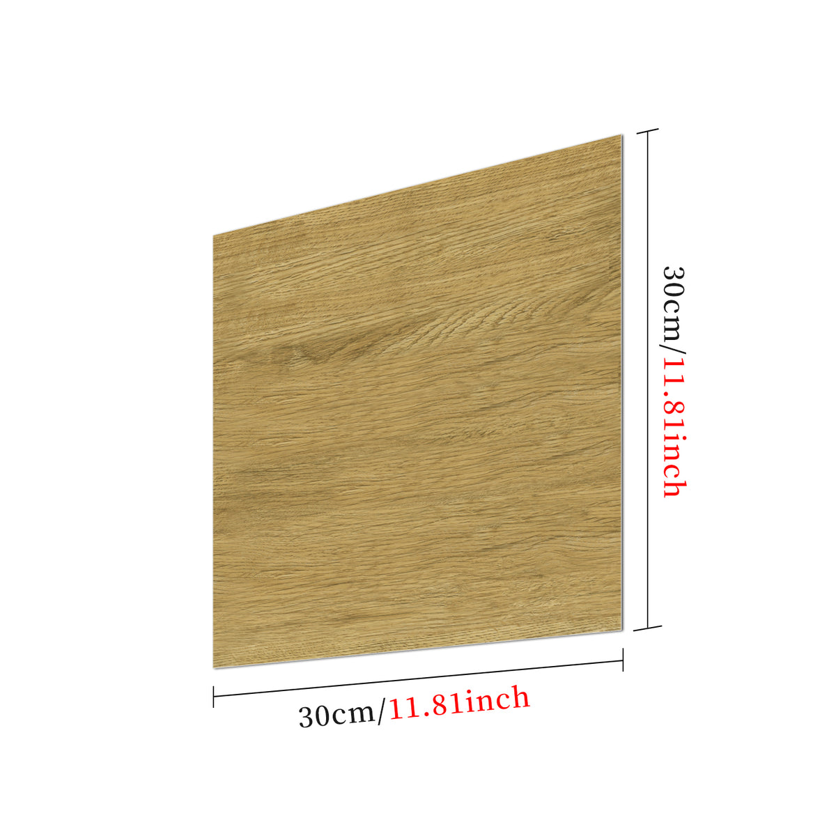 Golden Tea Wood Grain Vinyl Flooring