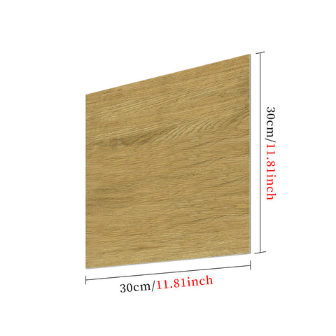 Golden Tea Wood Grain Vinyl Flooring