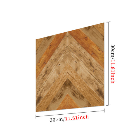 Seamless Amber Wood Grain Wallpaper Size-12"×12" 30cm×30cm