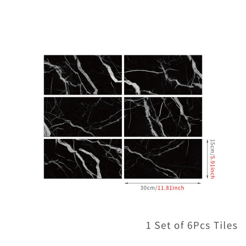 Waterproof Peel and Stick Floor Tile for Easy DIY Home Decor in Kitchens and Bathrooms