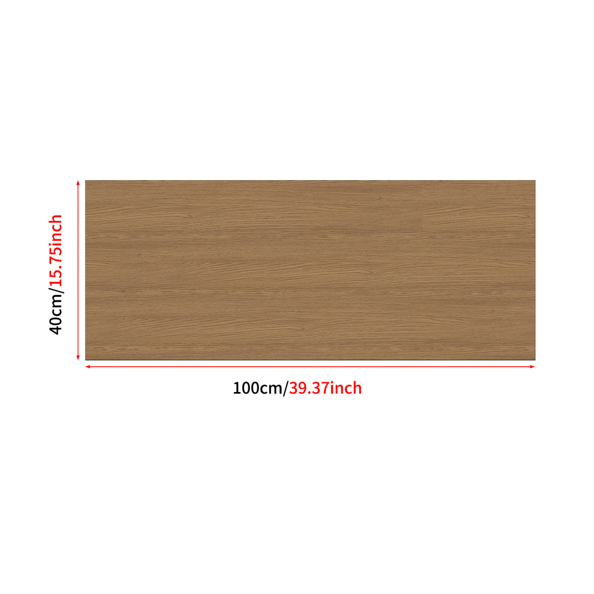 Sunlit Ash Wood Grain Wallpaper