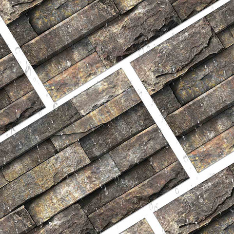 Tile Stickers Effect for Kitchen, Bathroom, and Home Decoration, Quick and Stylish Makeover