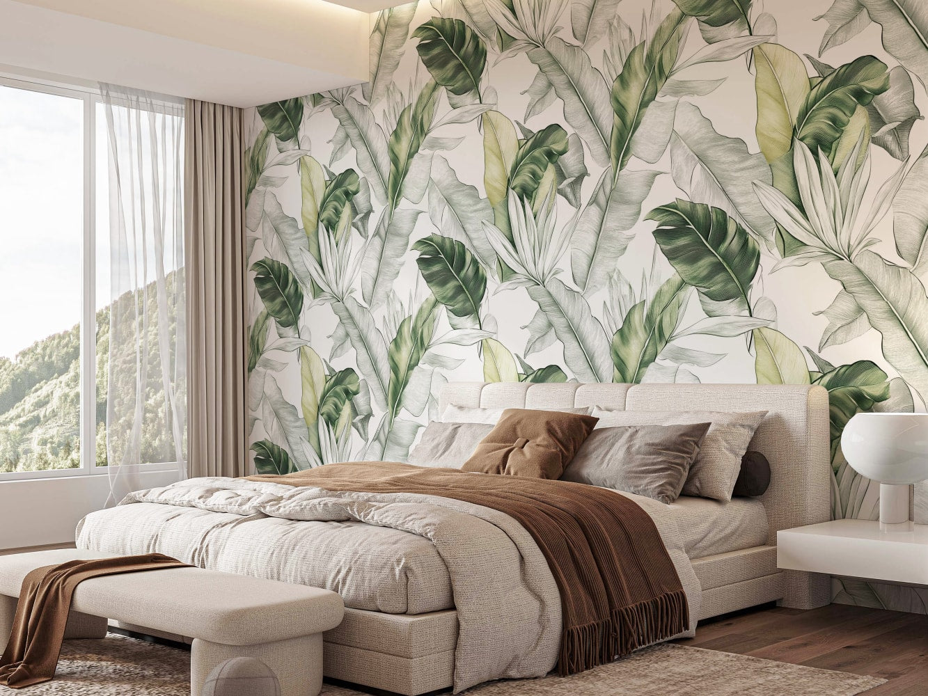 fantasy wallpaper forest for bedroom