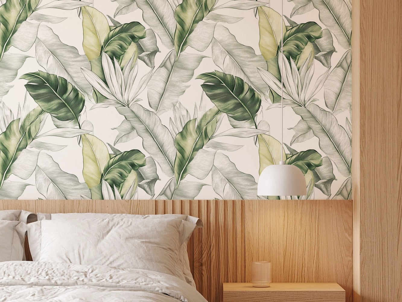 forest wallpaper mural for bedroom